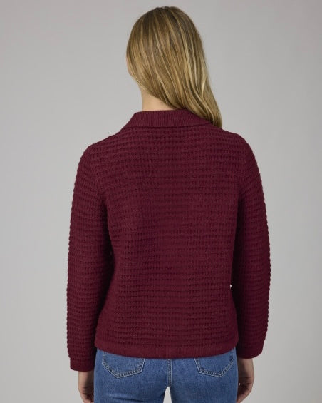 Venico Cardigan - Merlot