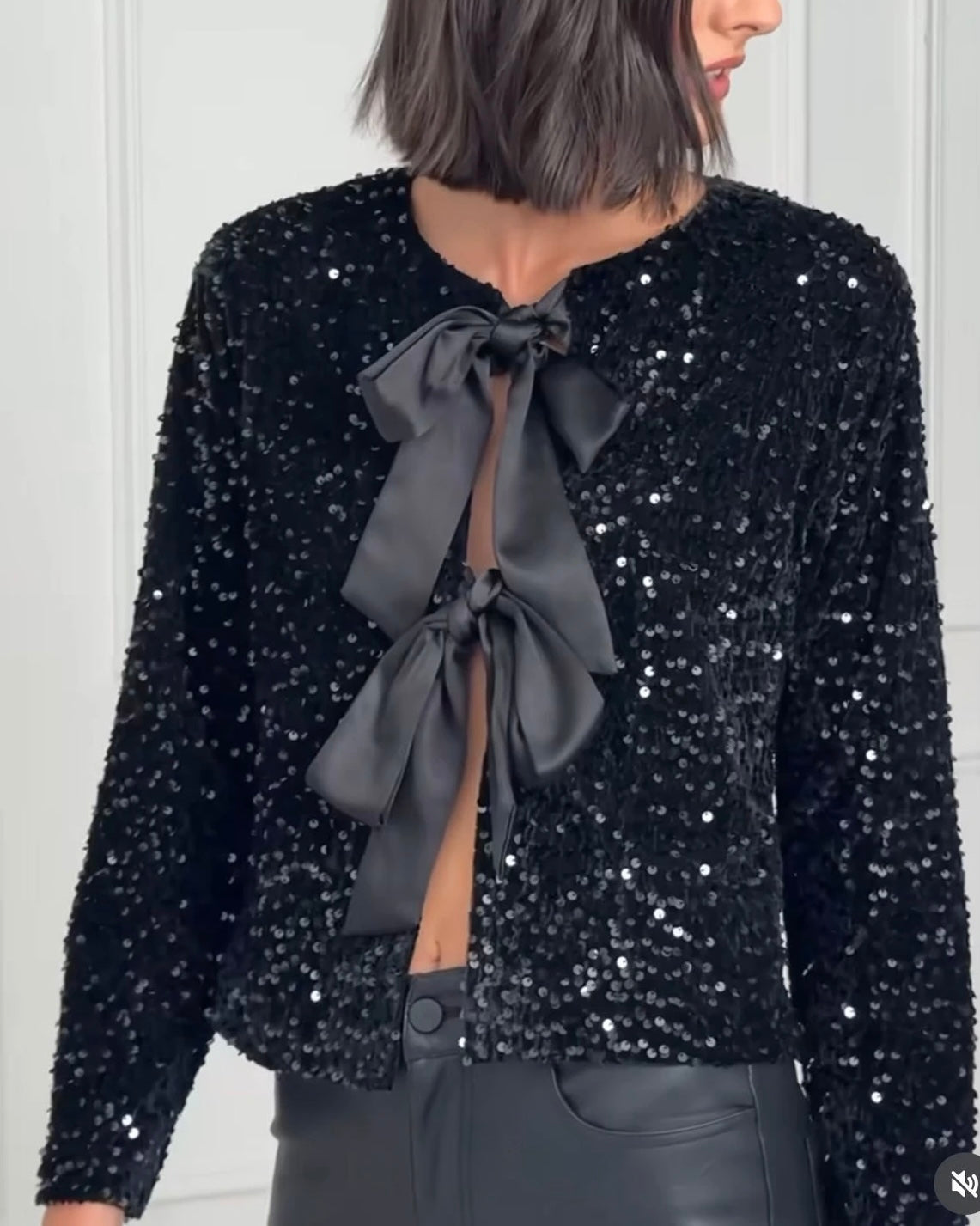 Suki Sequin Jacket