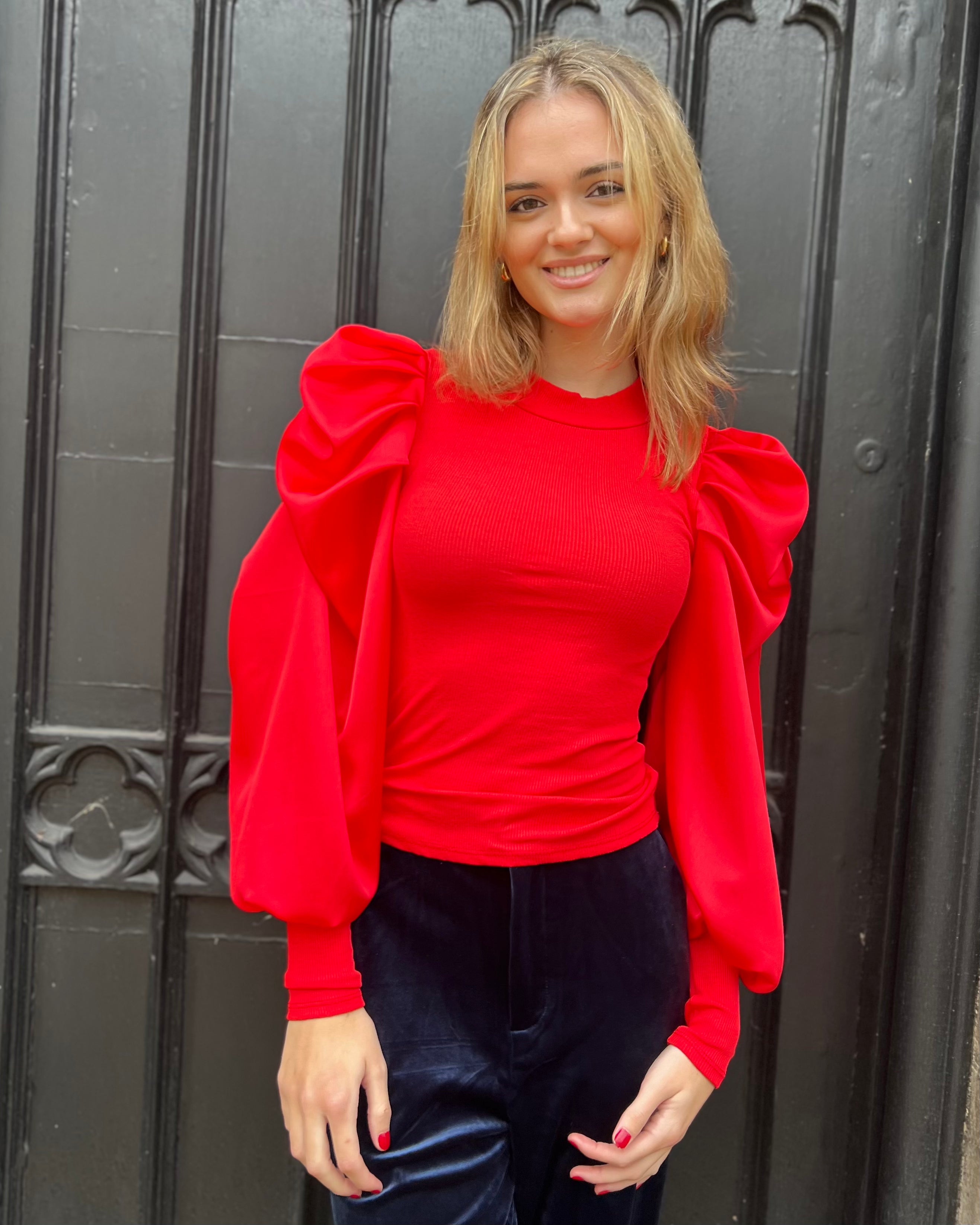 Ava Top - Red