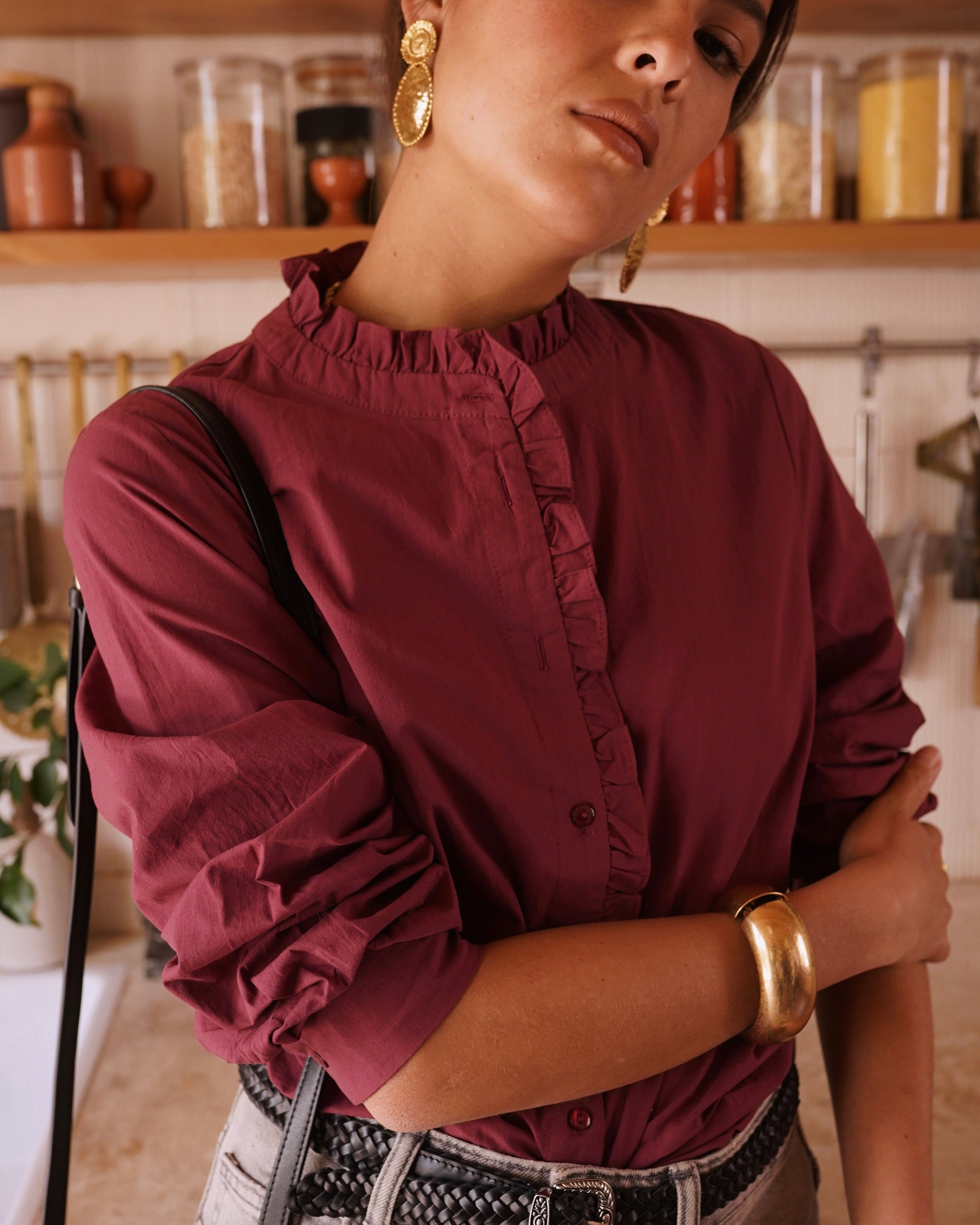 Isolde Blouse