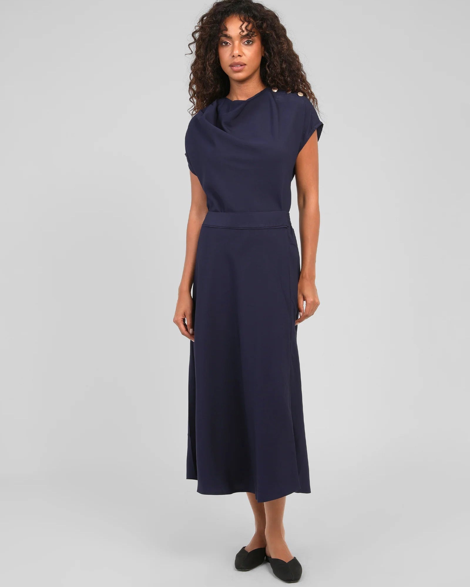Gabita Skirt - Marine