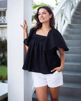 Gigi top - black