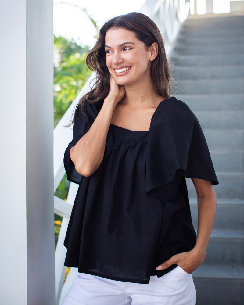 Gigi top - black