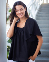 Gigi top - black