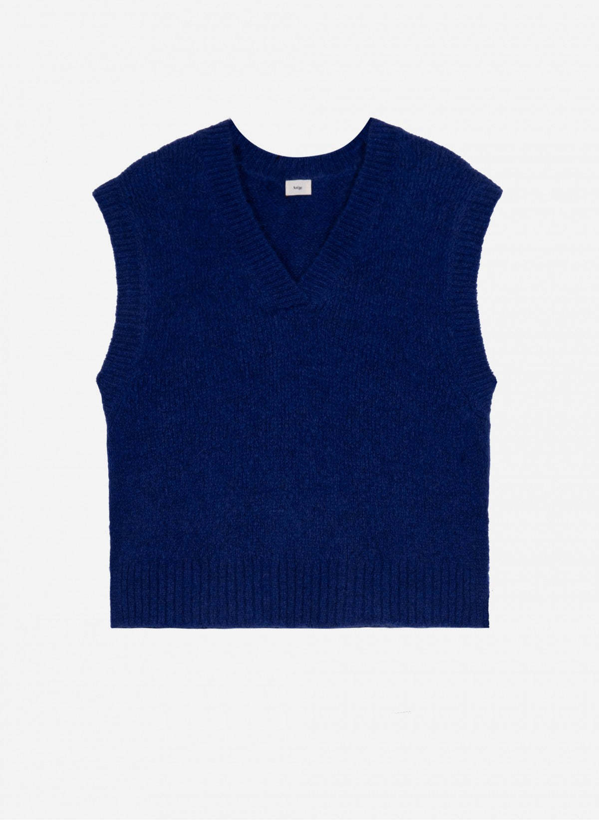 Leatrice Sleeveless Knit - Cobalt