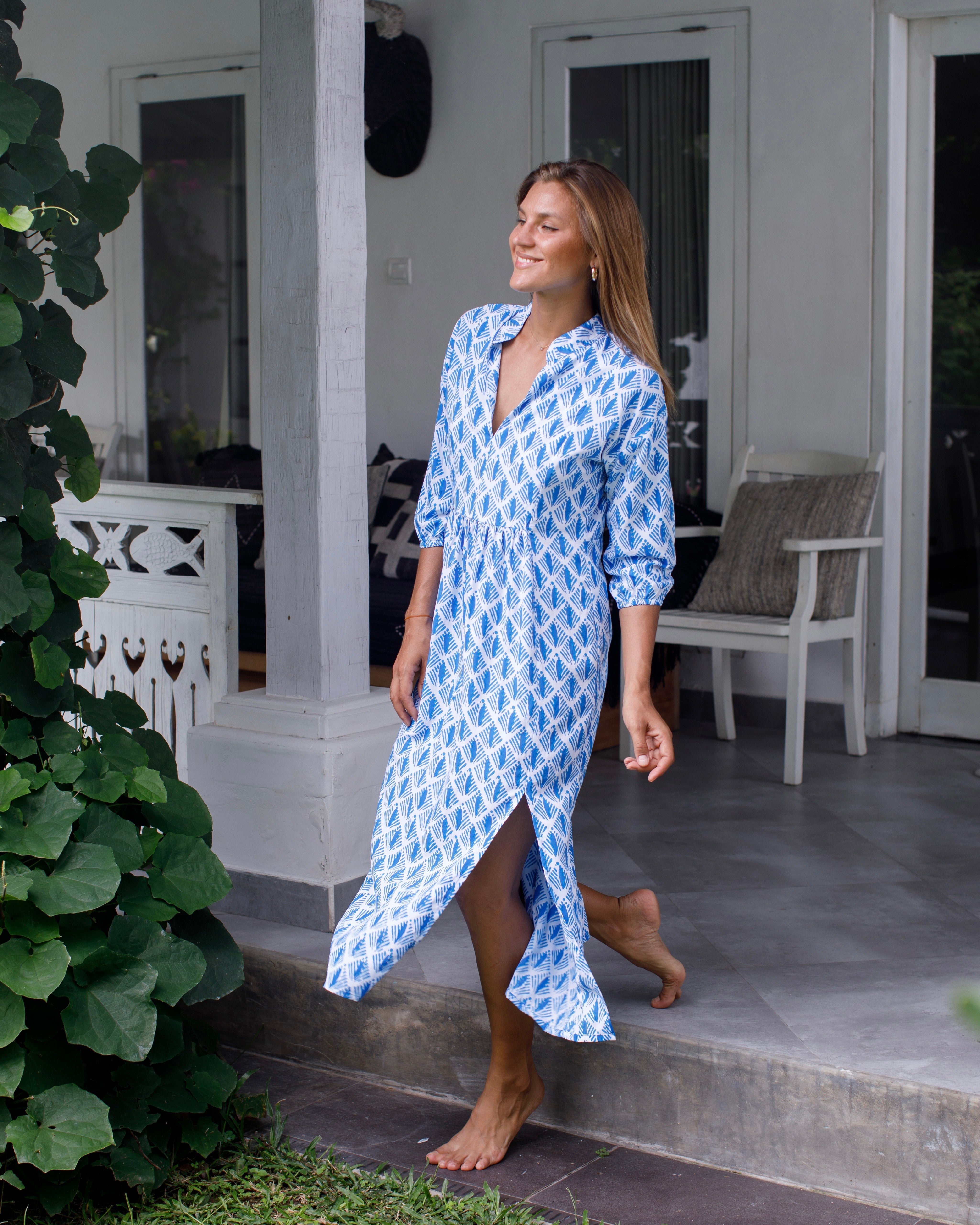 Sicily Dress - Malibu Arrow