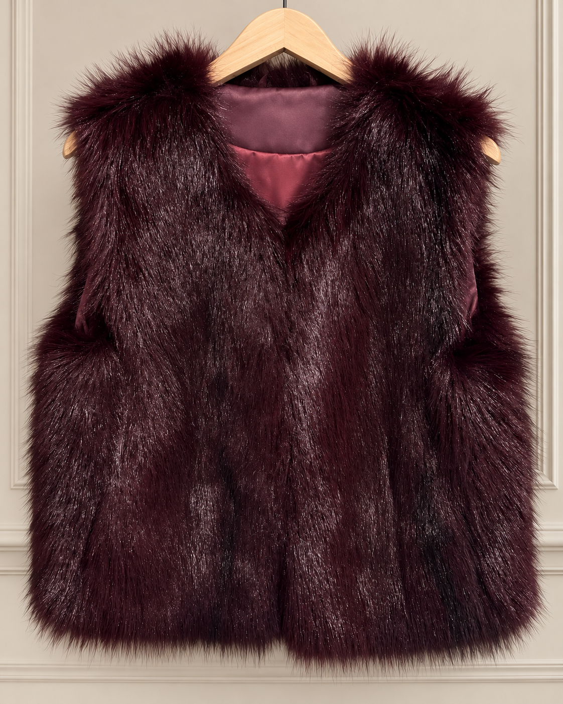 Marlow Gilet - Bordeaux