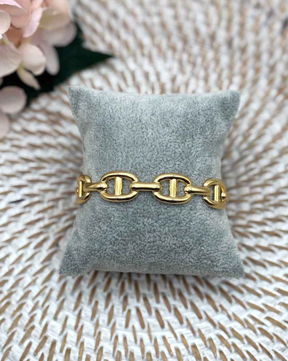 Paris Bangle - Link Cuff