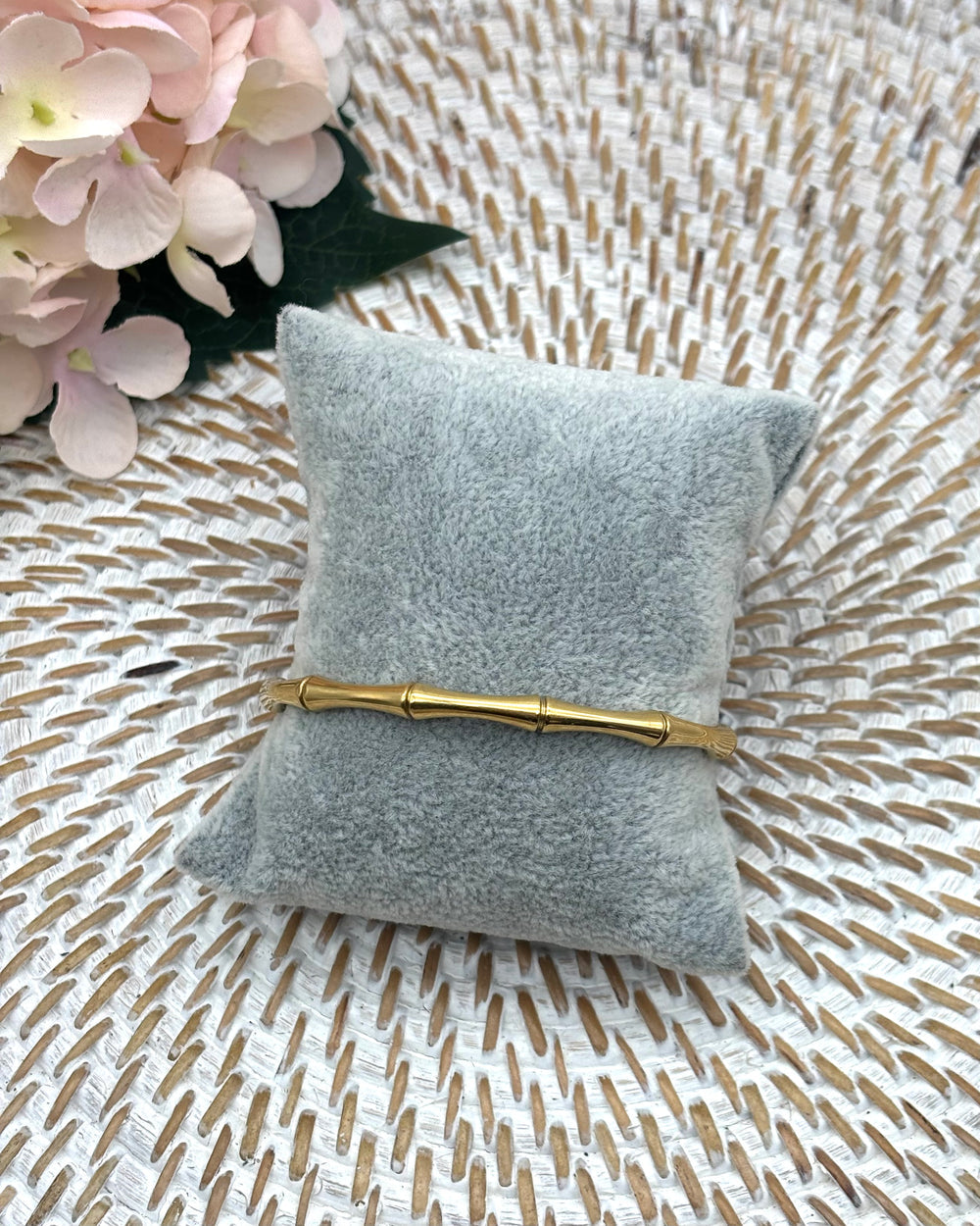 Paris Bangle - Bamboo