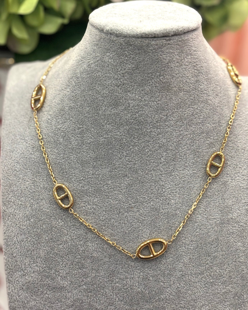 Delyse - Link Necklace