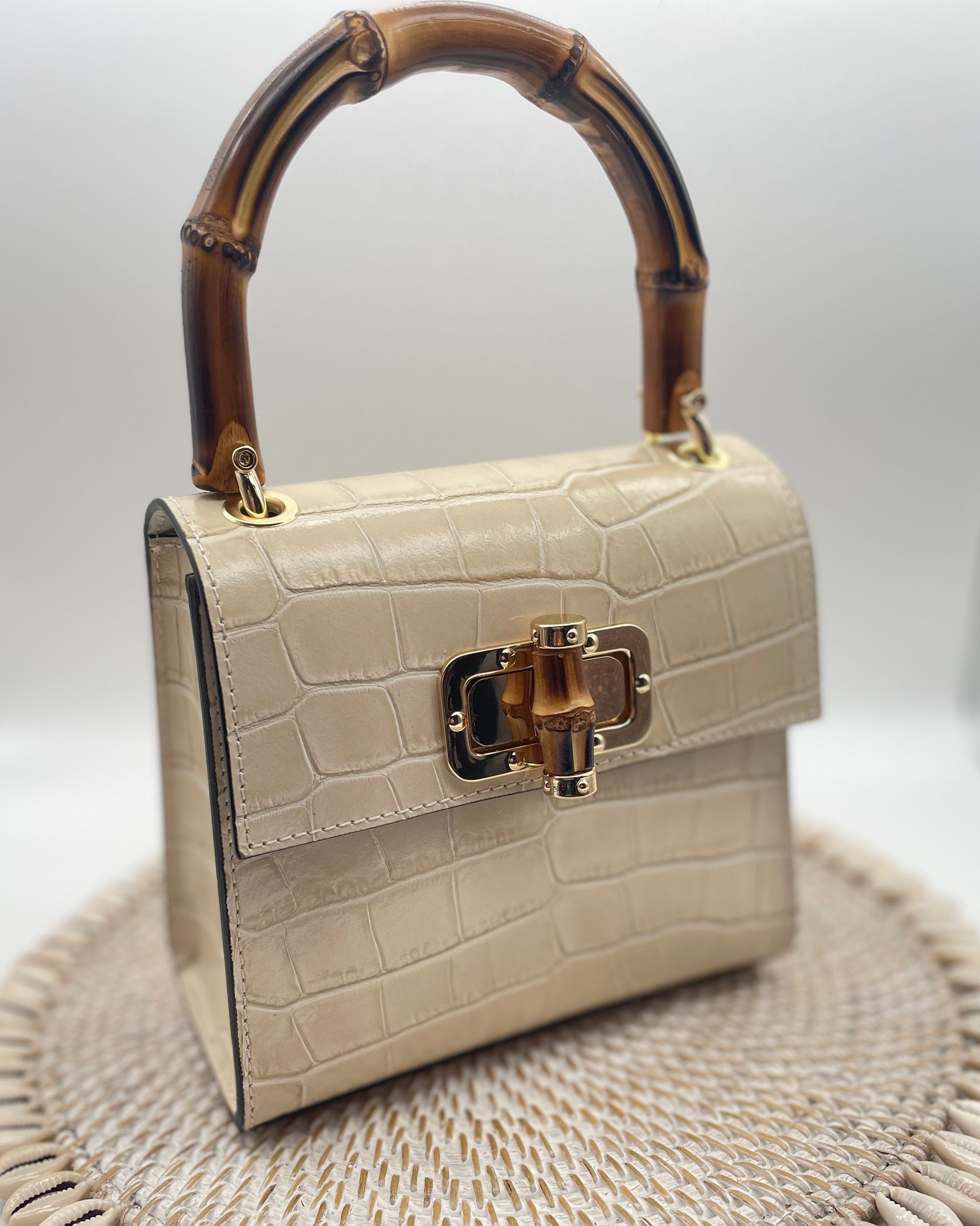 Chelsea Handbag - Cream