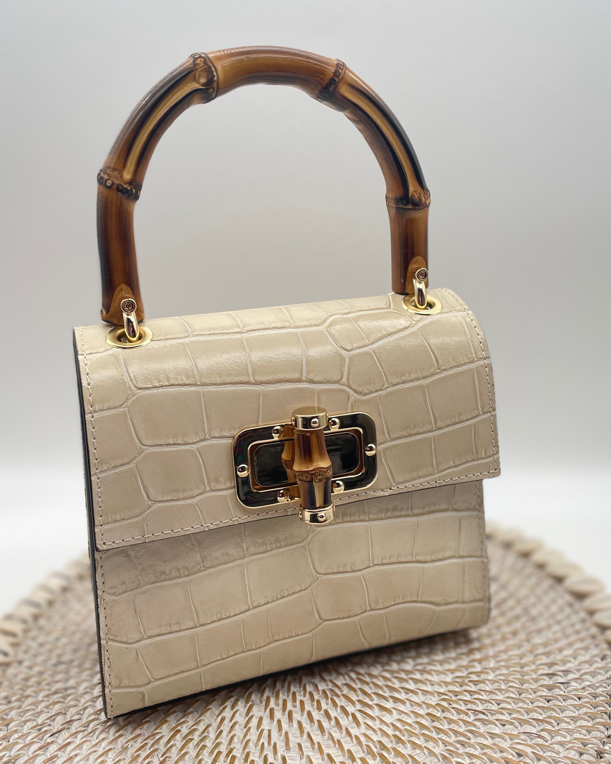 Chelsea Handbag - Cream