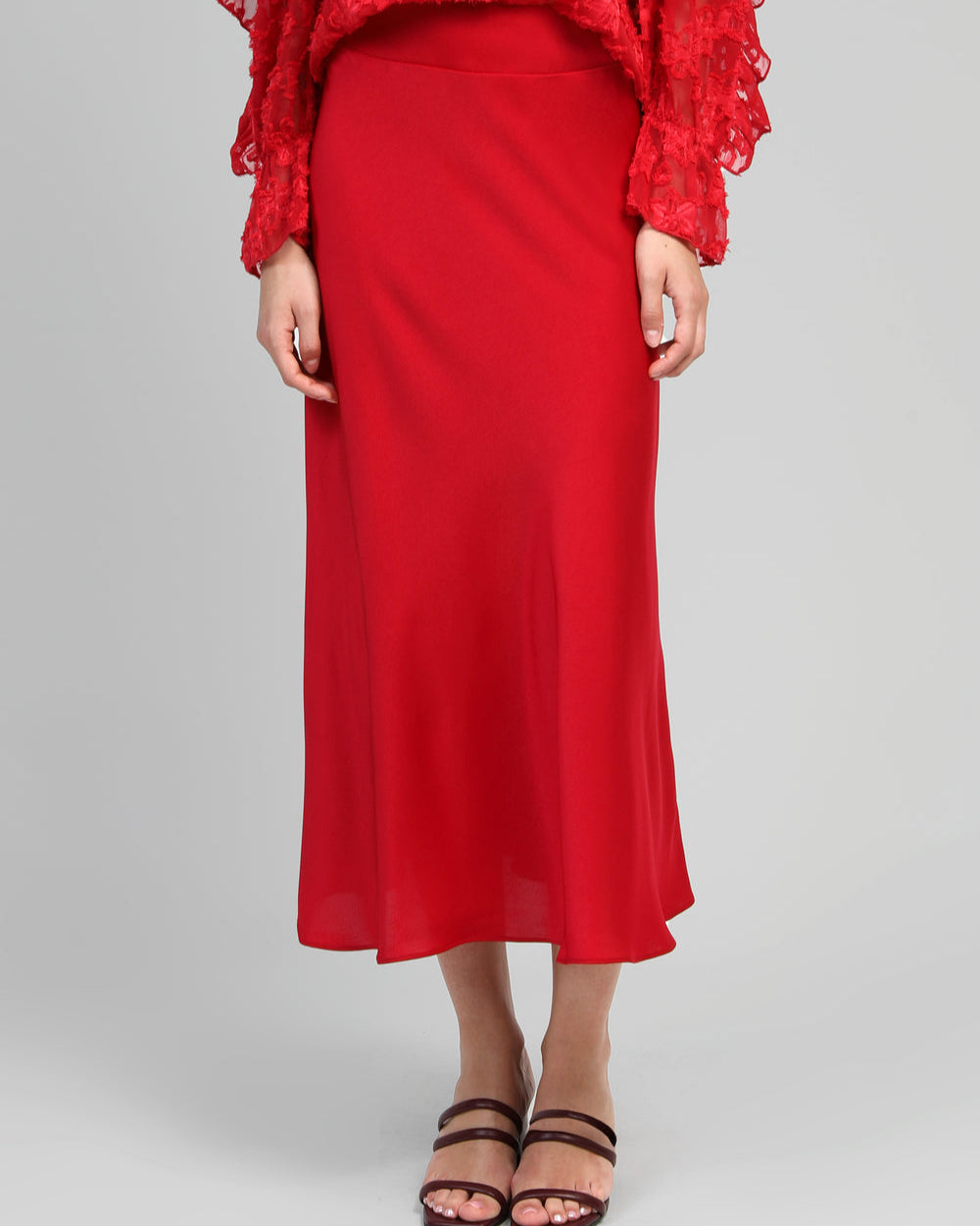 Janiala Skirt - Rouge