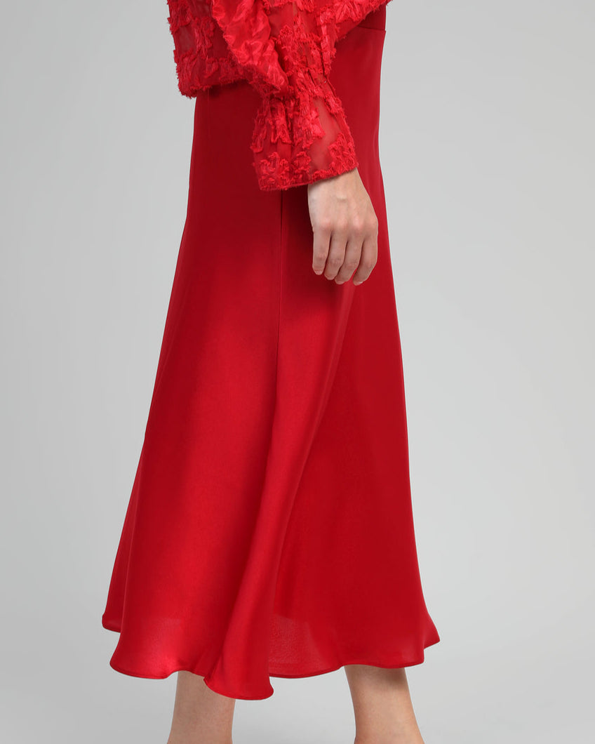 Janiala Skirt - Rouge