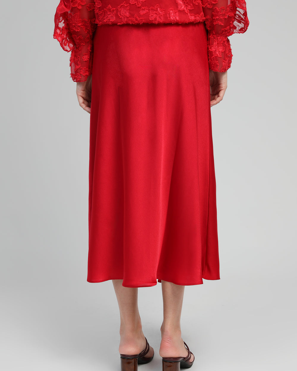 Janiala Skirt - Rouge