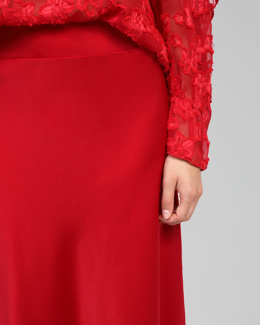 Janiala Skirt - Rouge
