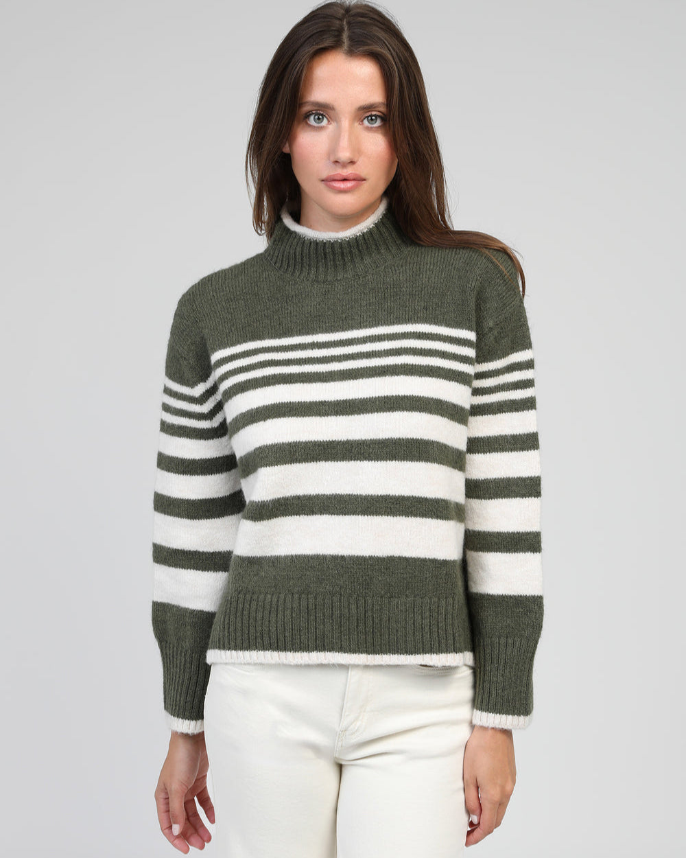 Leroni Knit - Khaki