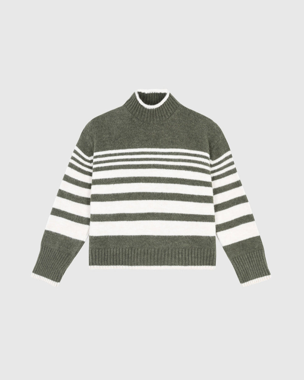 Leroni Knit - Khaki