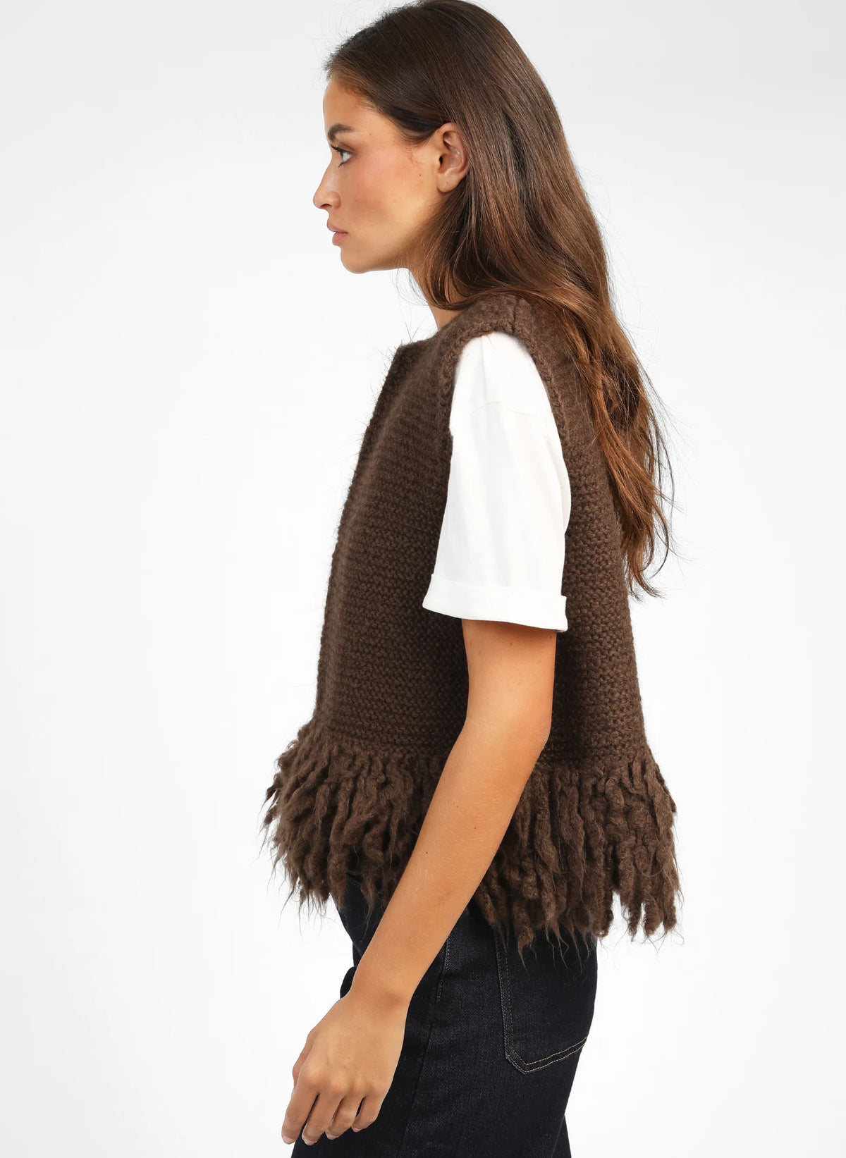 Lesherpa Gilet - Brown