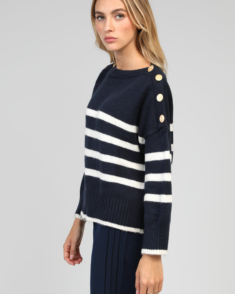 Lotefi Knit - Marine