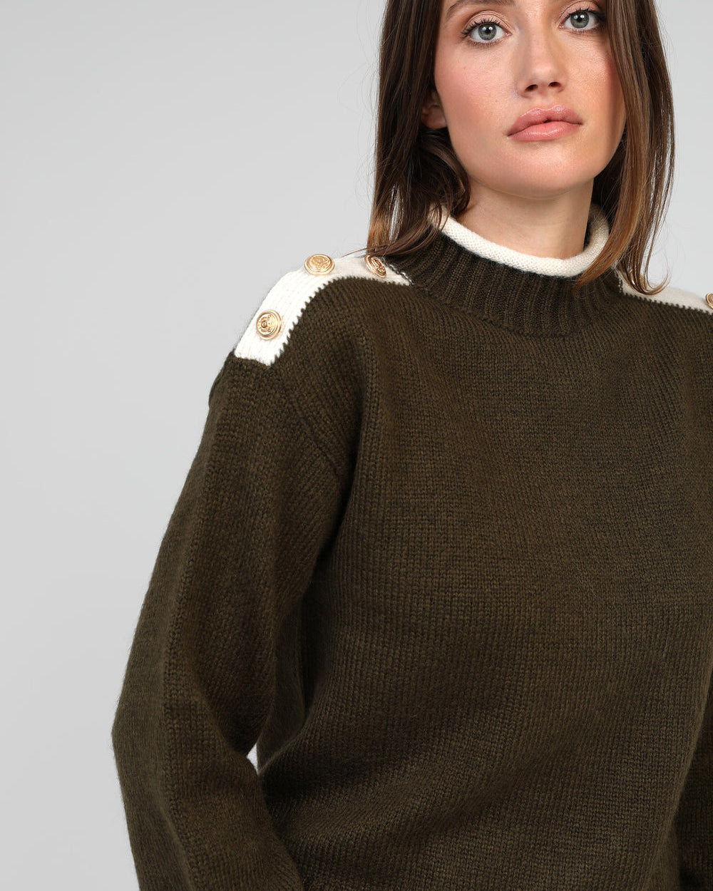 Louki Knit - Khaki