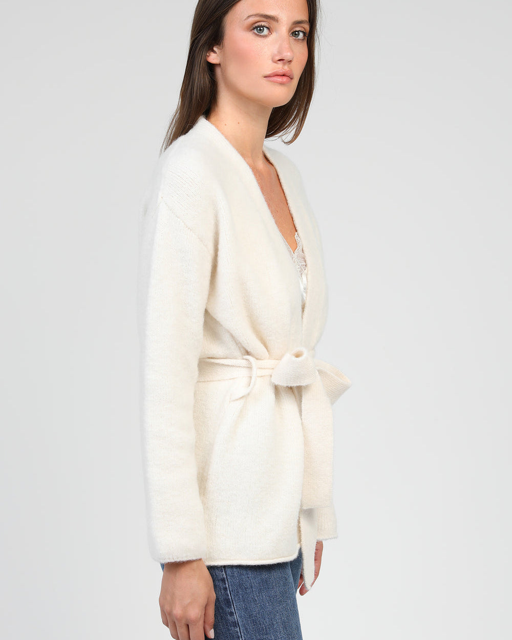 Louna Cardigan - Ecru