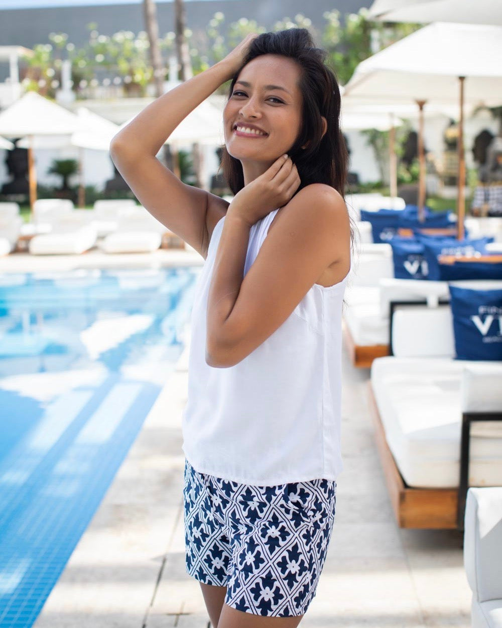 Lana Top - White