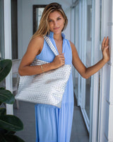 Montecito Bag - Silver & Rose Gold