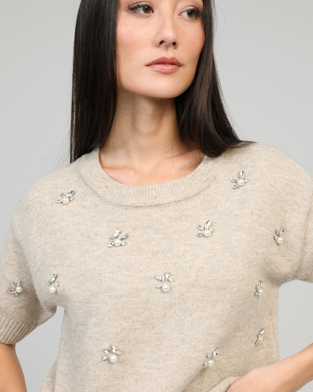 Nelida Knit - Beige