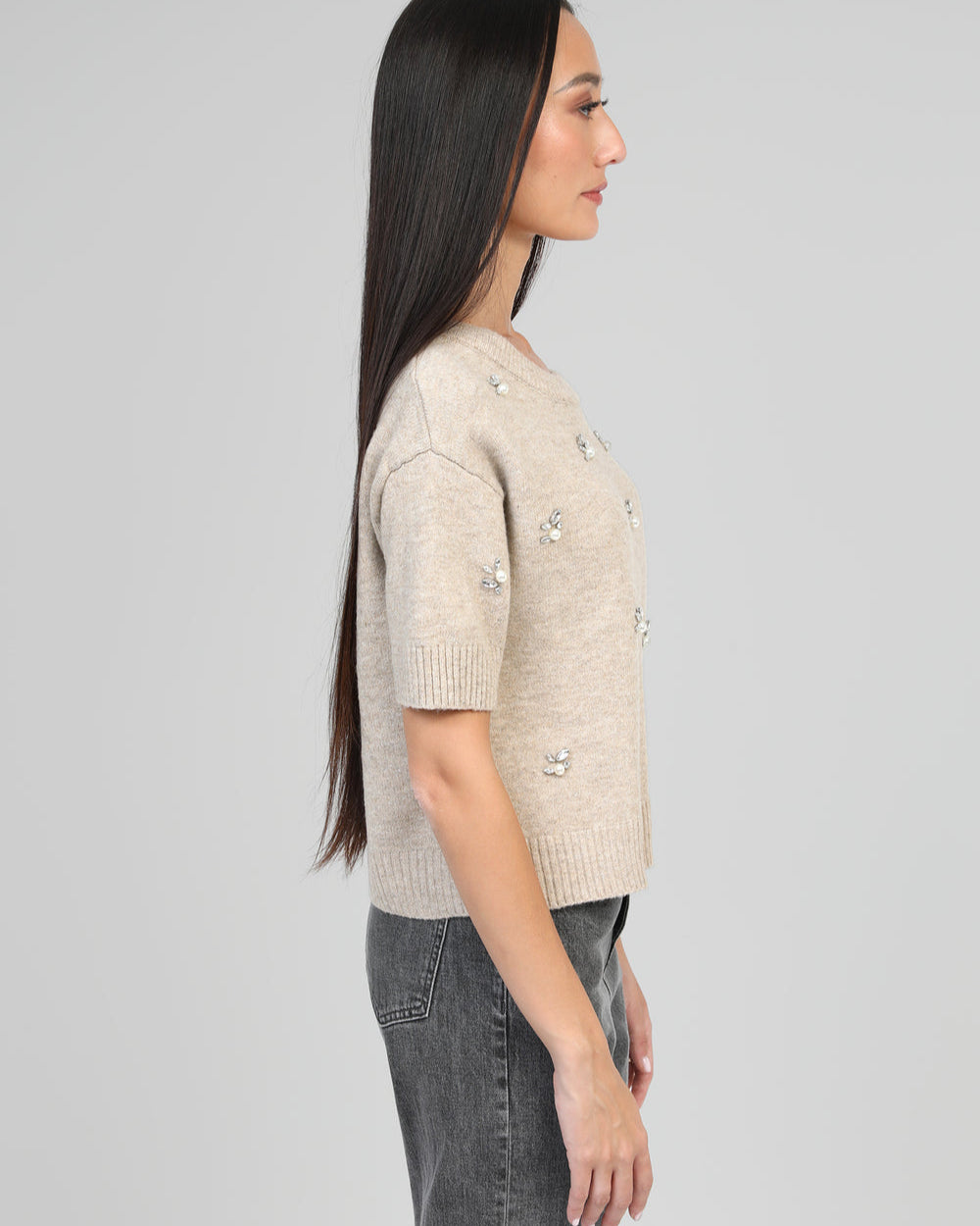 Nelida Knit - Beige