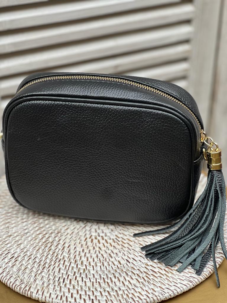 Cross Body Tassel Bag