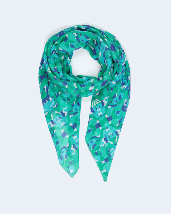 Polly Abstract Print Scarf
