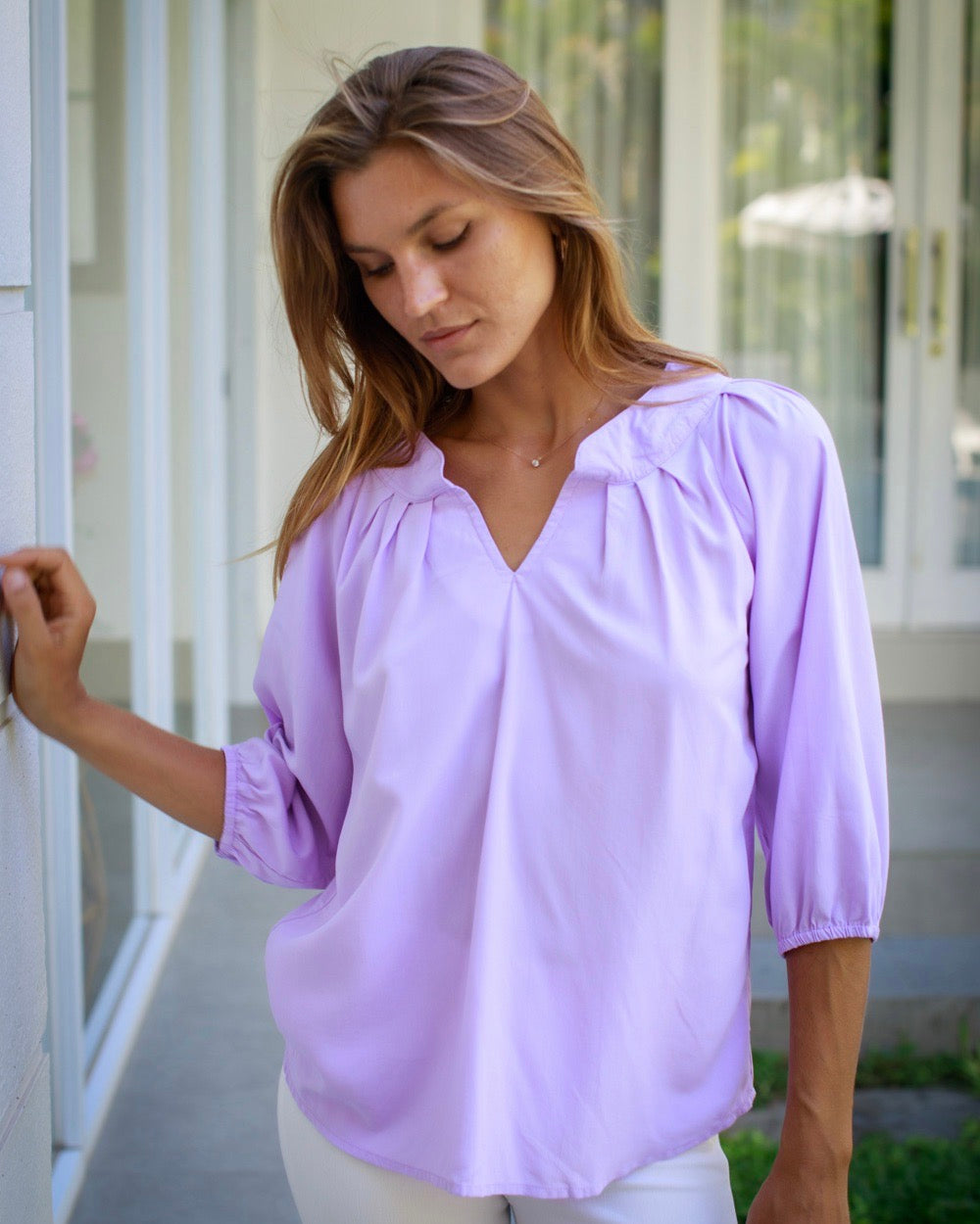 Pippa Top Lavender