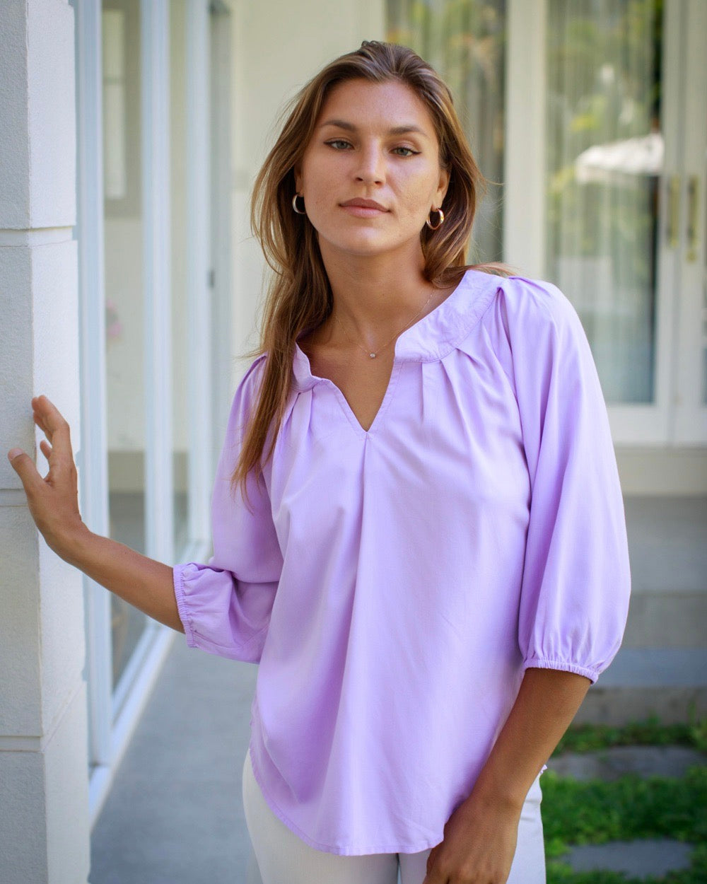 Pippa Top Lavender