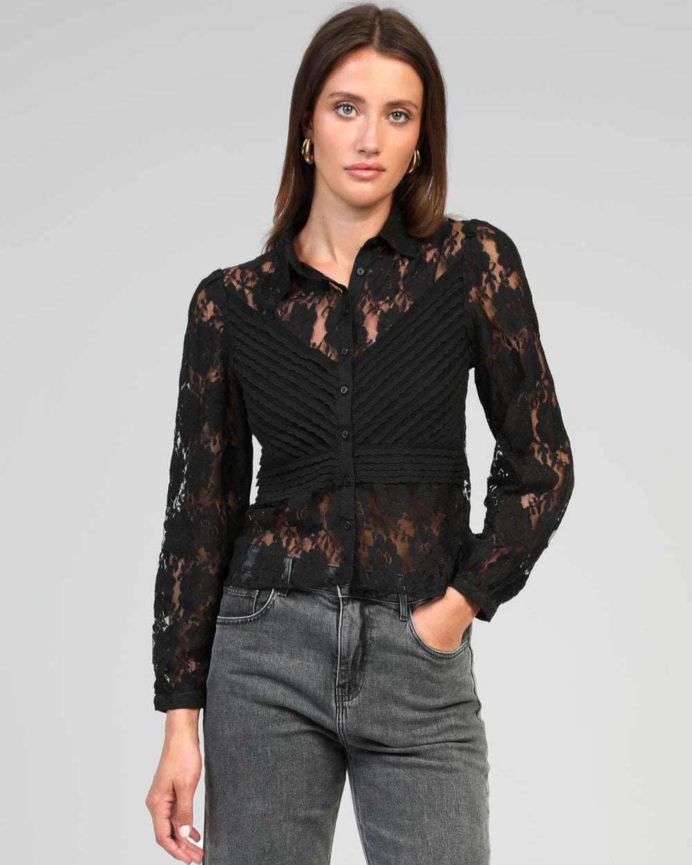 Salomea Blouse - Black