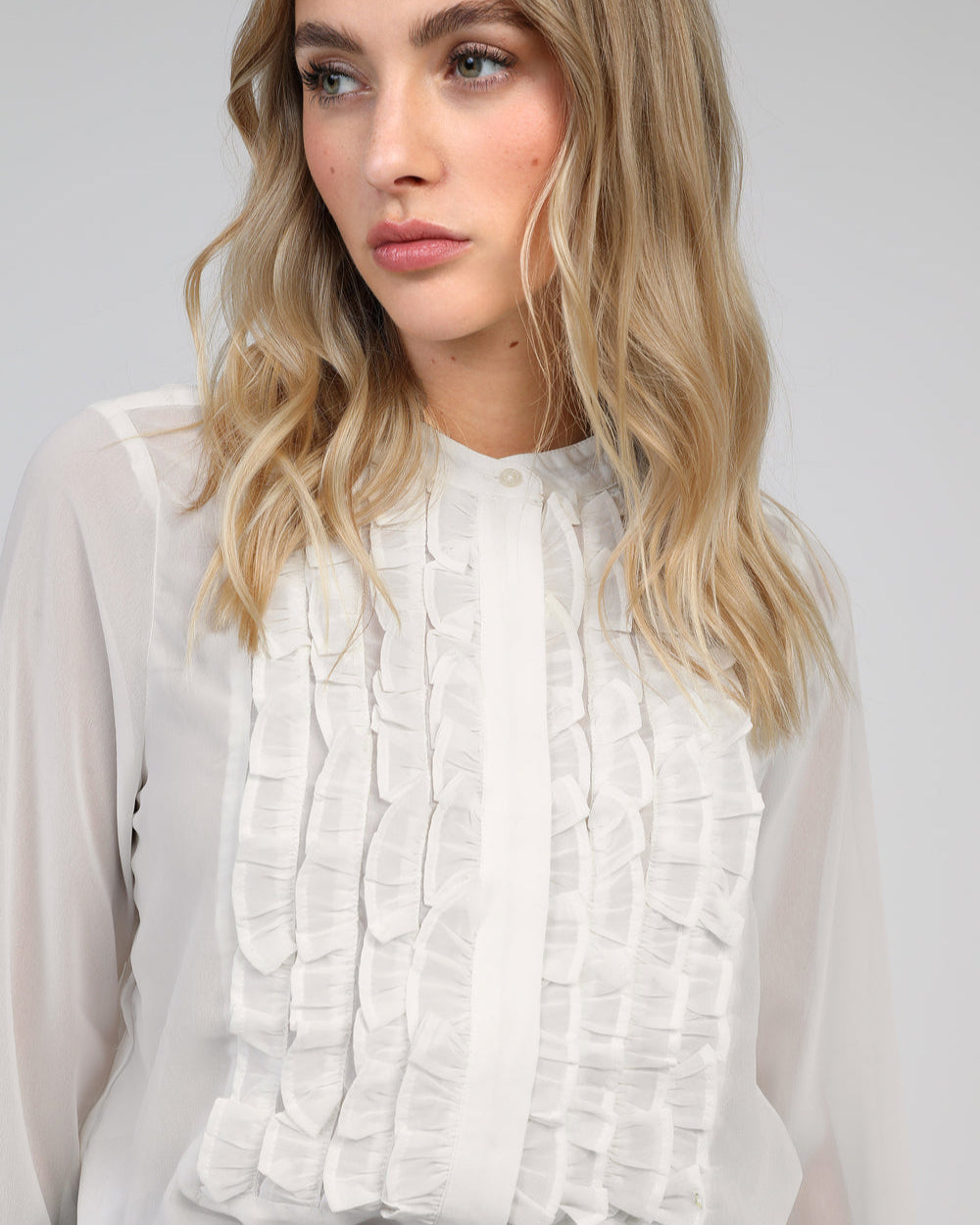 Sinouva Blouse - Ecru