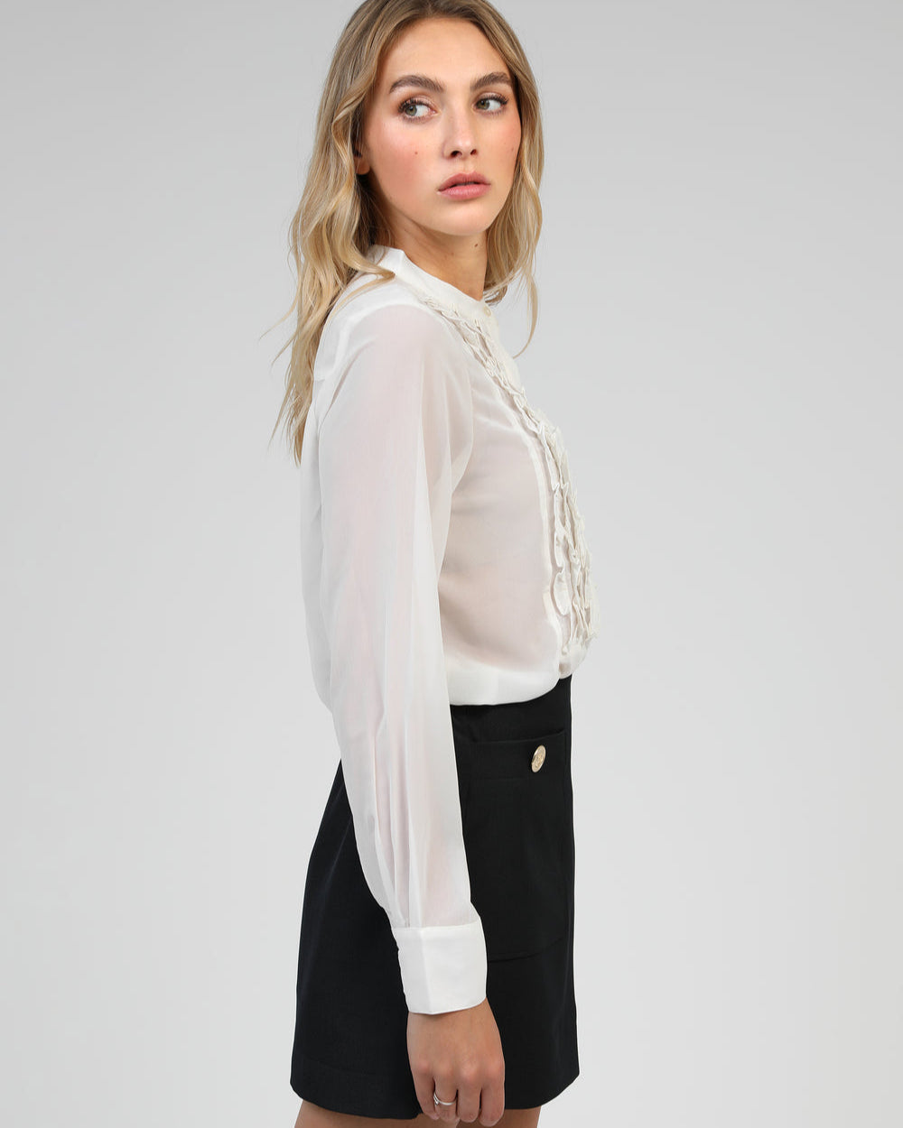 Sinouva Blouse - Ecru