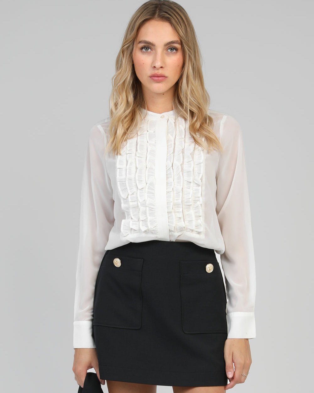 Sinouva Blouse - Ecru