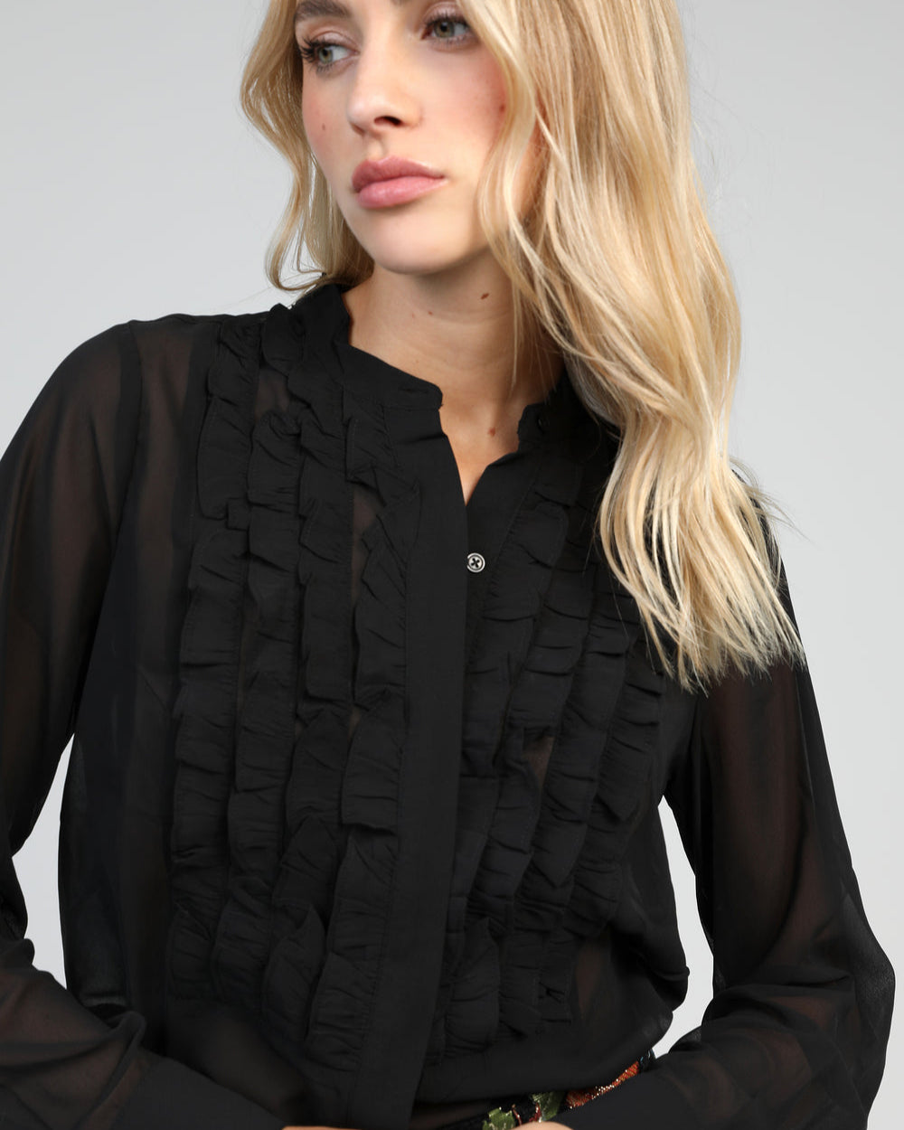 Sinouva Blouse - Noir