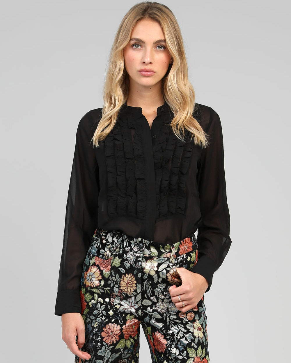 Sinouva Blouse - Noir