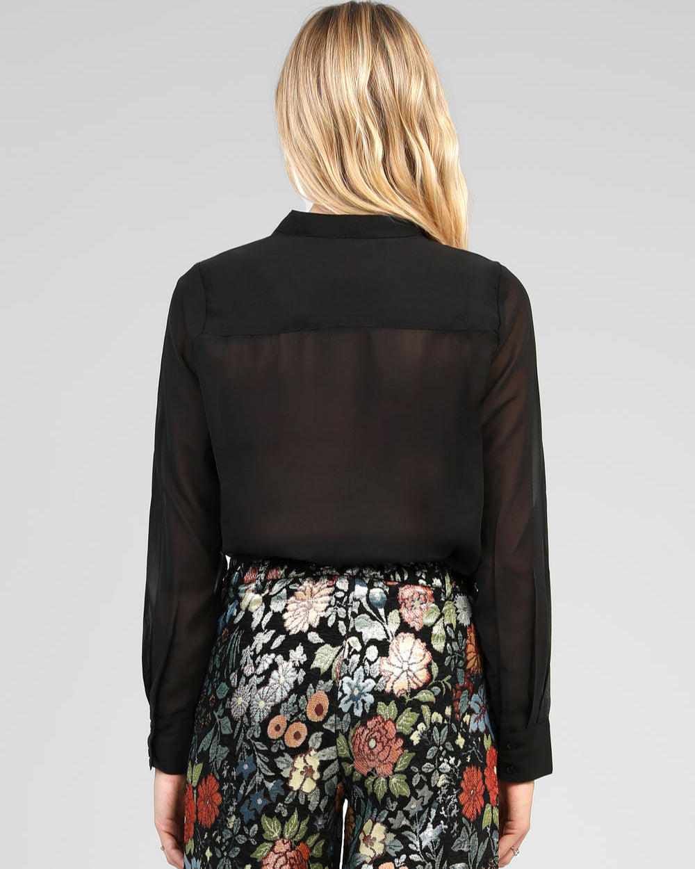 Sinouva Blouse - Noir