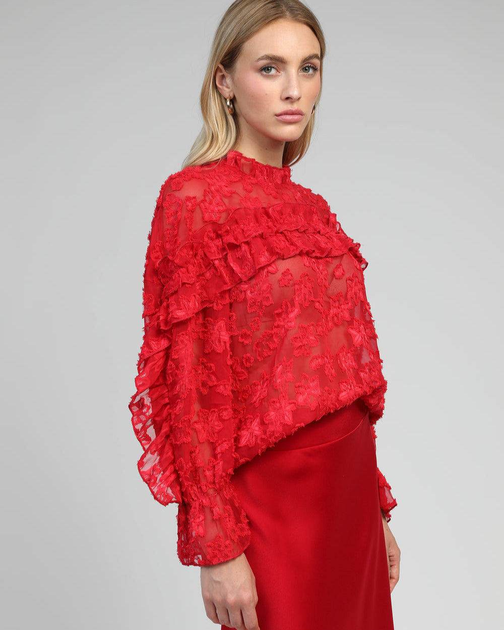 Soely Blouse - Rouge