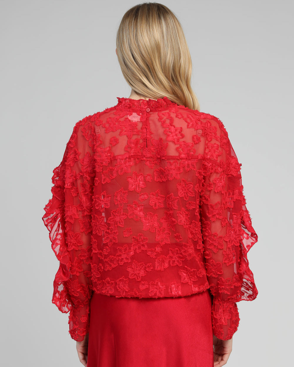 Soely Blouse - Rouge