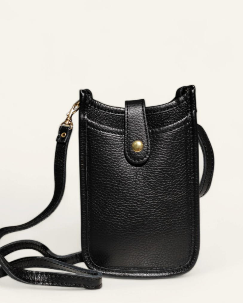 Leather Phone Pouch