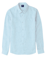 MUSTIQUE MEN'S LINEN SHIRT - ULU