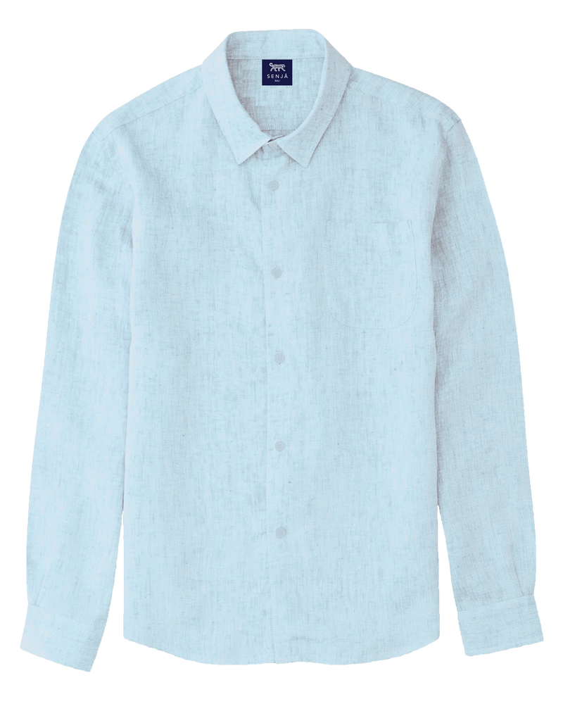 MUSTIQUE MEN'S LINEN SHIRT - ULU