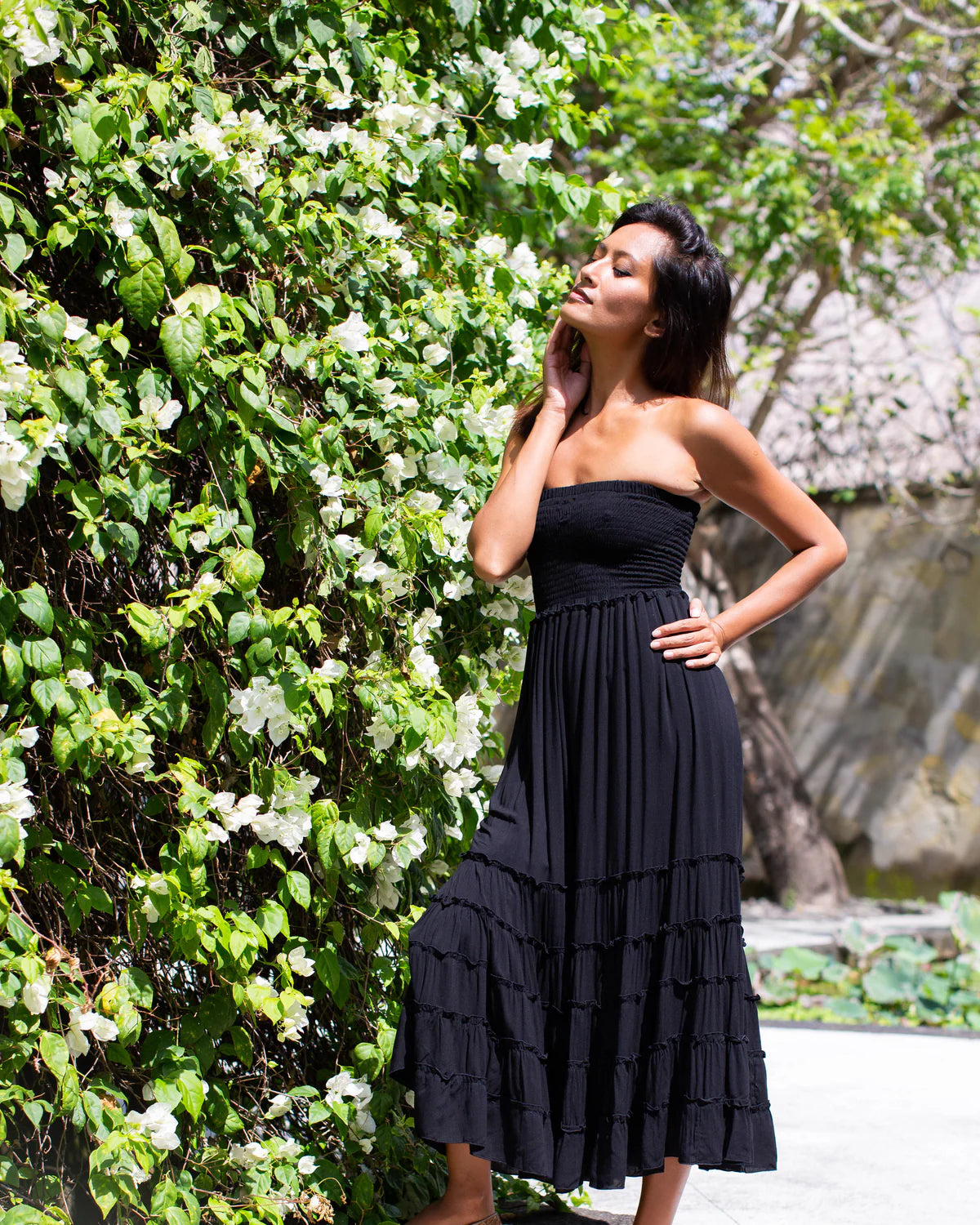 St Tropez - Black Cotton