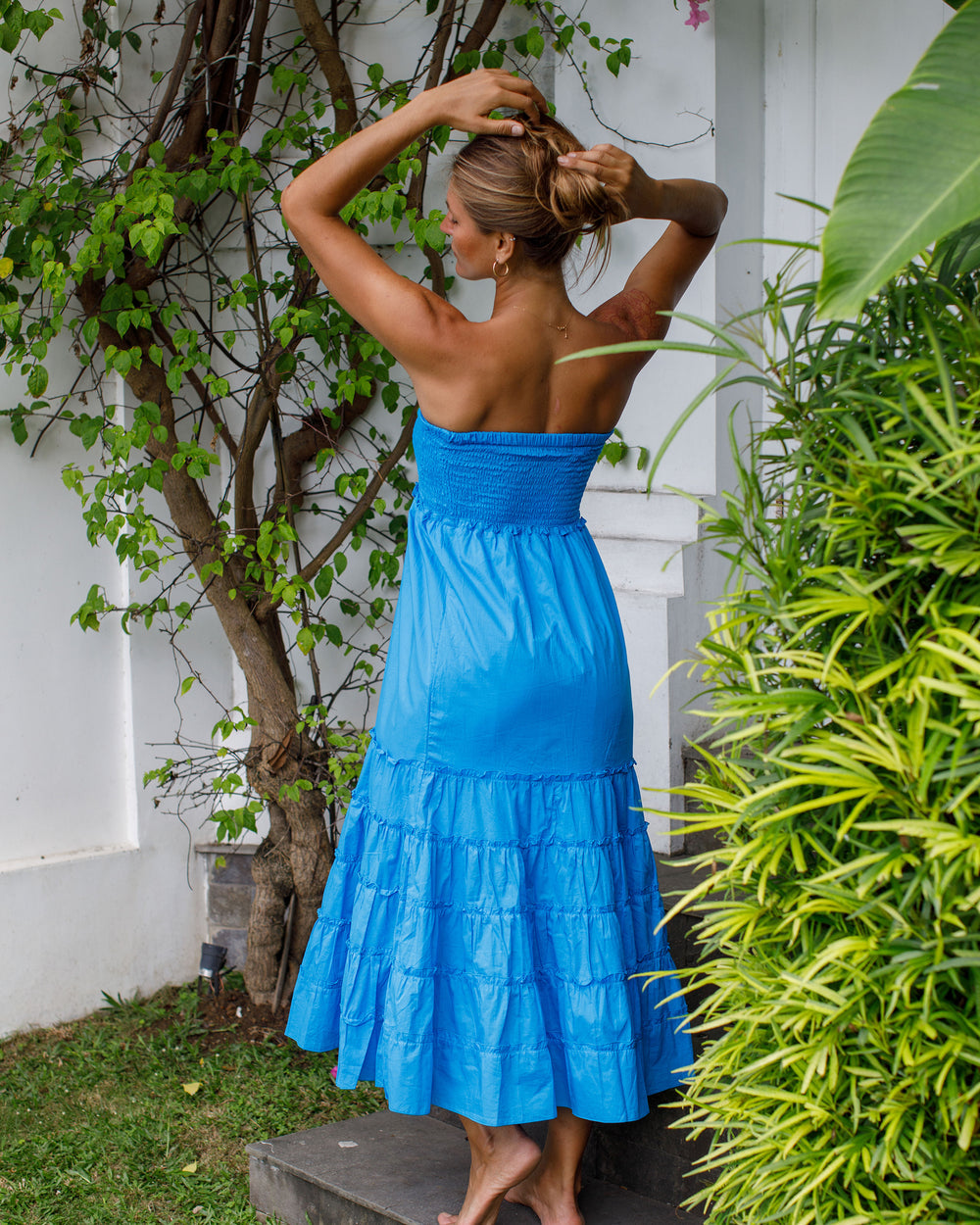 St Tropez Dress/Skirt - Malibu Blue