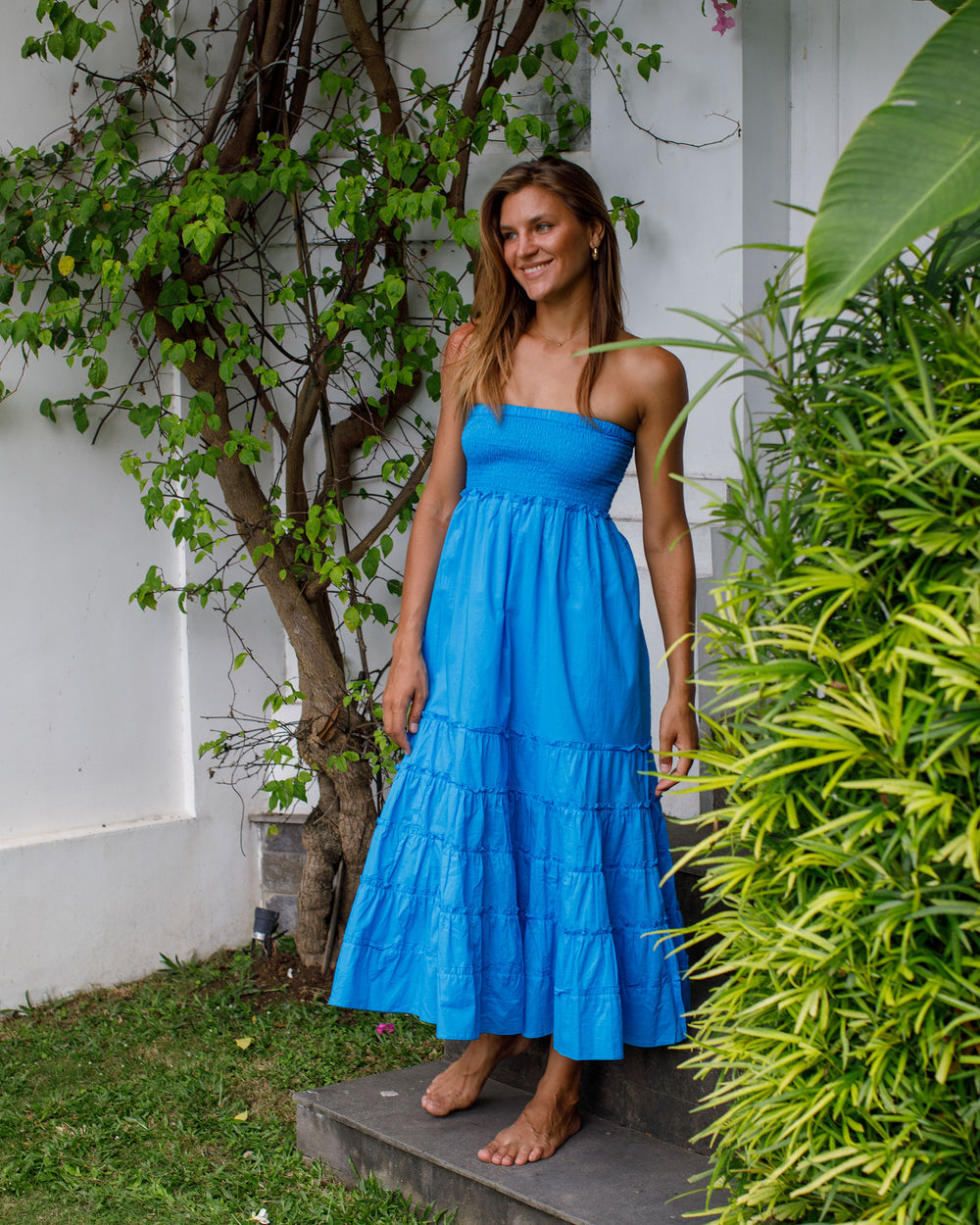 St Tropez Dress/Skirt - Malibu Blue