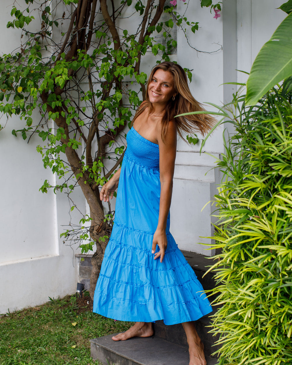 St Tropez Dress/Skirt - Malibu Blue